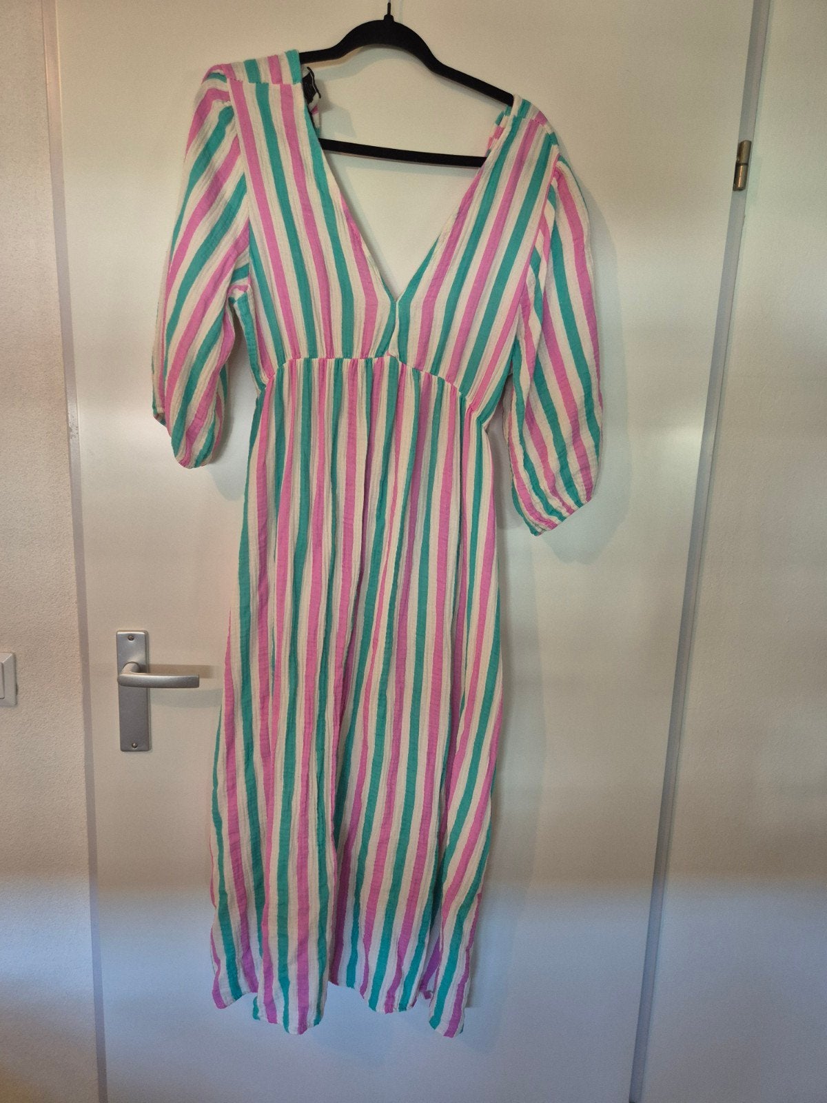 Sweet Jewellery gestreepte maxi jurk, Maat 38/40 (M), Sweet Jewellery, Nieuw, Ophalen of Verzenden