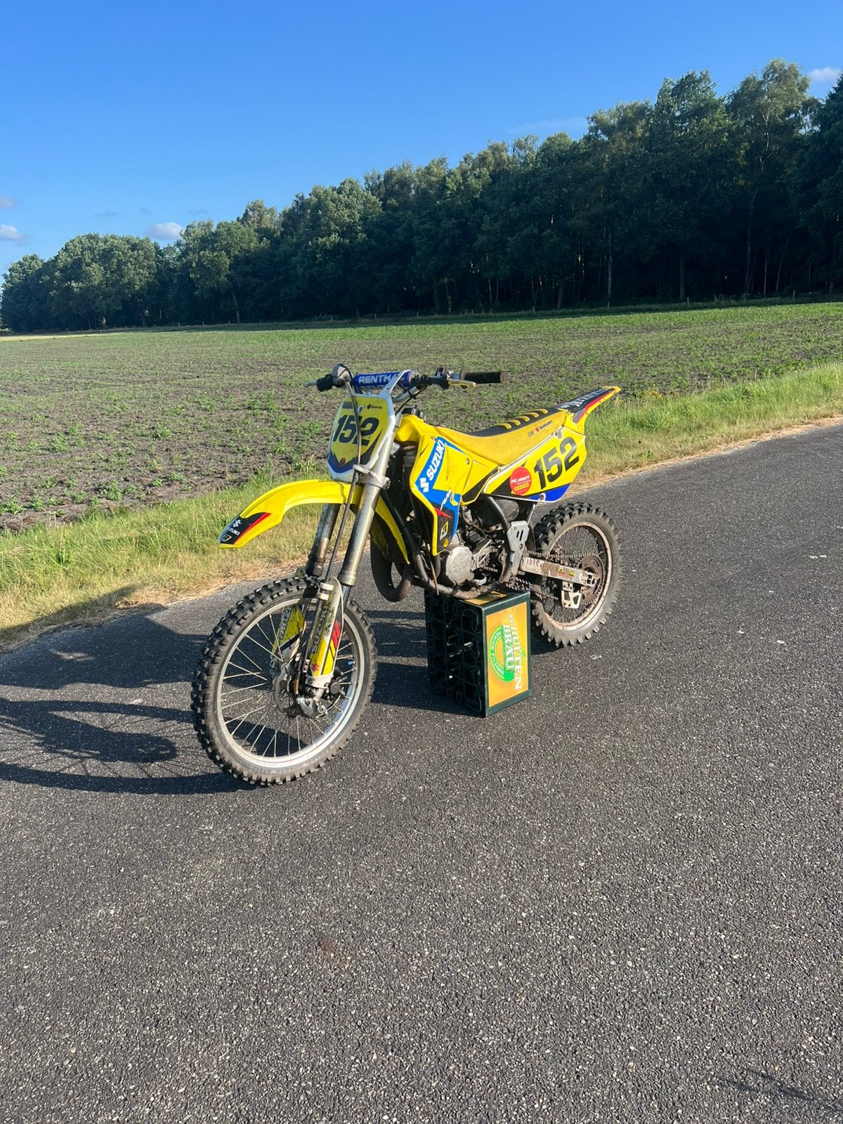 Suzuki rm 85, Ophalen, Zo goed als nieuw, Suzuki