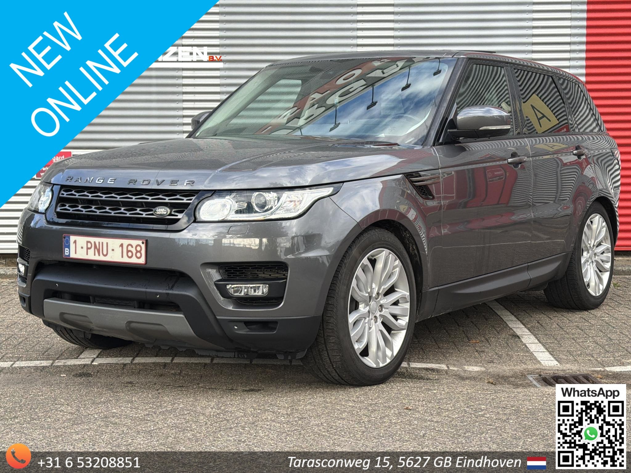 Land Rover Range Rover Sport 3.0 TDV6 HSE | € 8.950,- NETT, Auto's, Automaat, Gebruikt, 2993 cc, 258 pk
