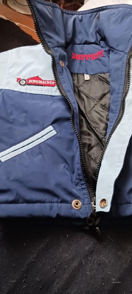 Ferrari Schumacher jasje voor kleuter/grote baby, Ophalen of Verzenden, Gebruikt, Ferrari, Jongetje