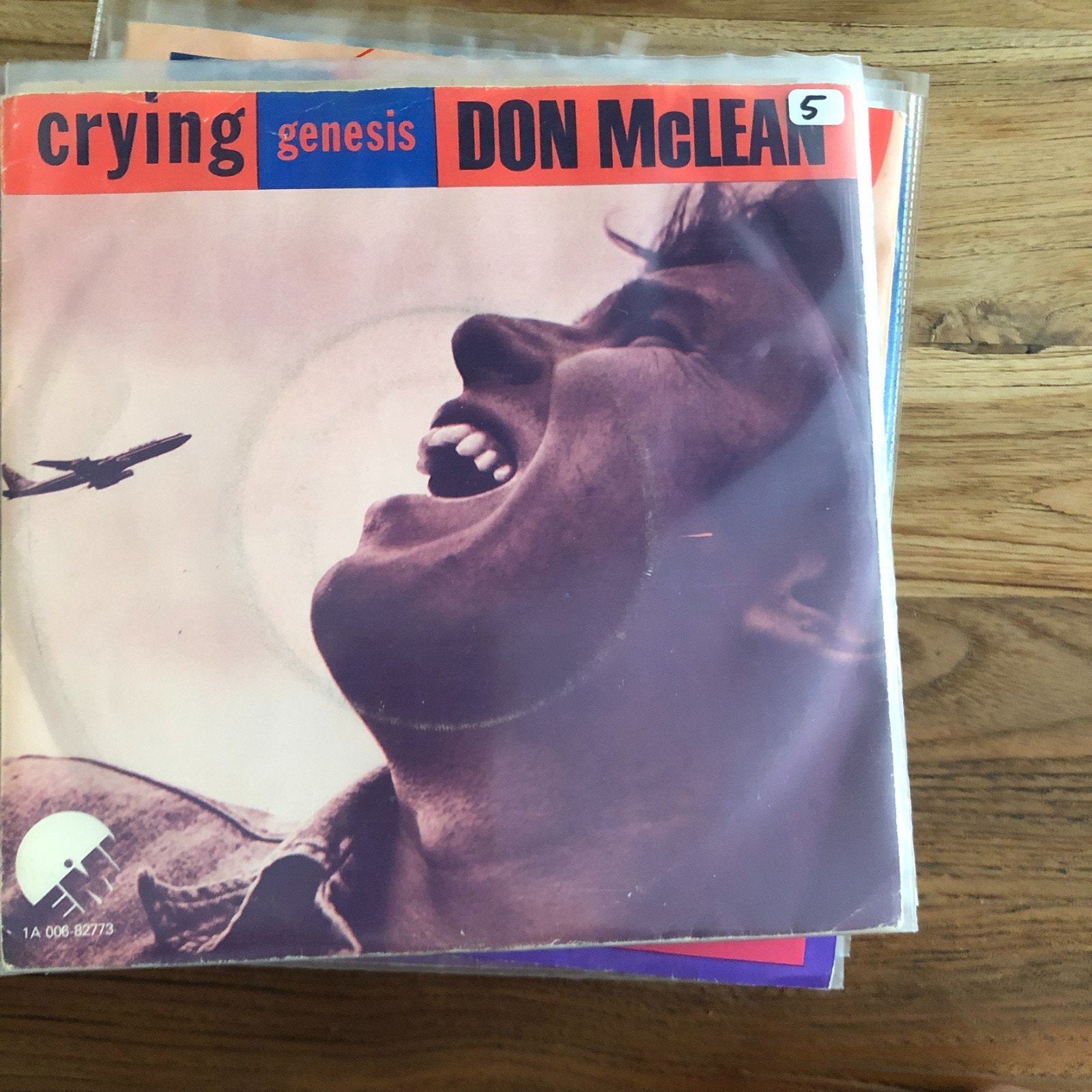 Don McLean - Crying / Genesis (Single), Ophalen of Verzenden, Gebruikt, 7 inch, Pop