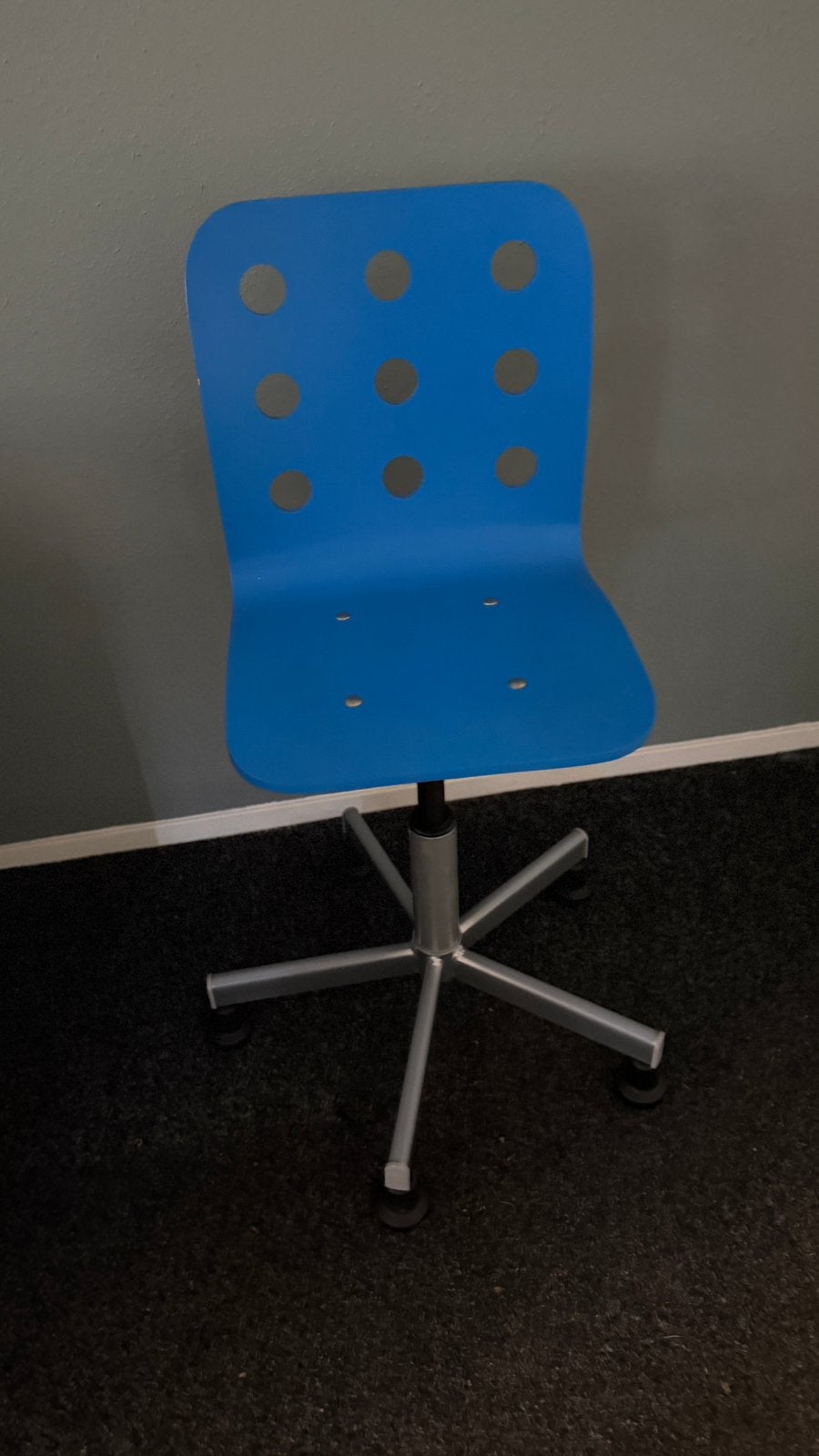 Bureaustoel ikea jules, Ophalen, Zo goed als nieuw, Zwart