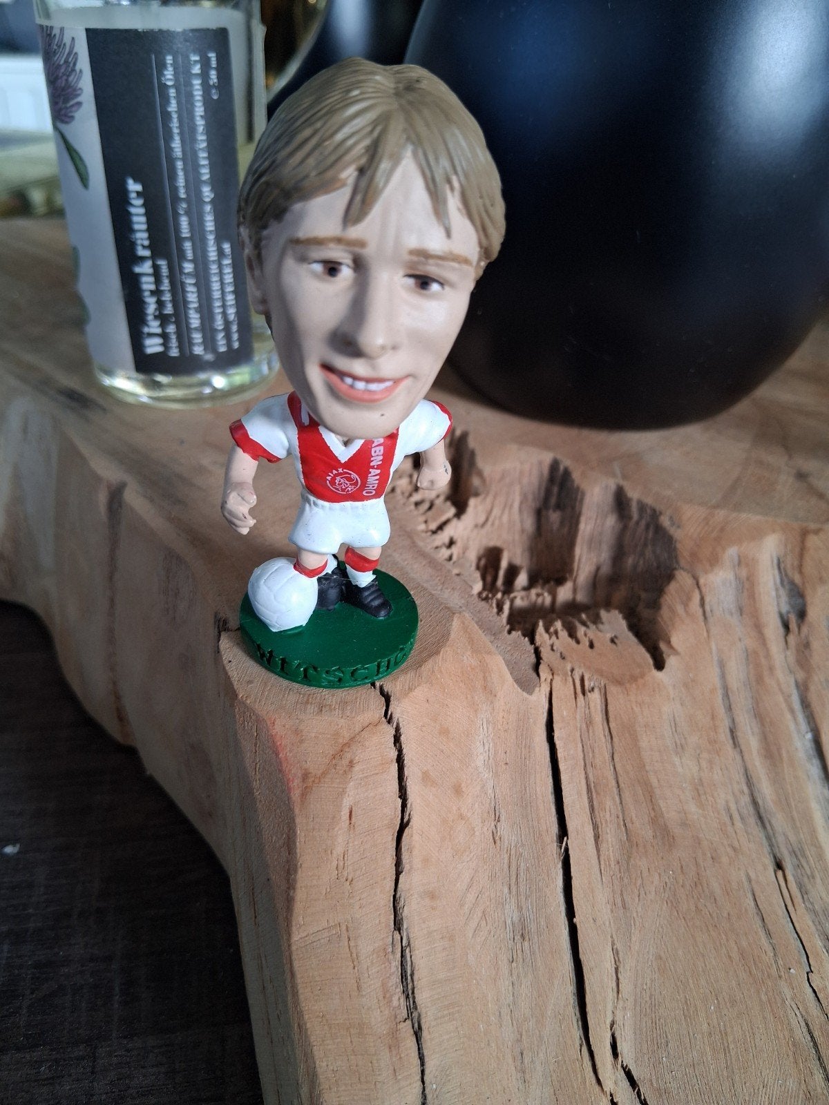 Witschge Ajax beeldje - Voetbal memorabilia, Ophalen of Verzenden, Gebruikt, Ajax, Beeldje of Poppetje