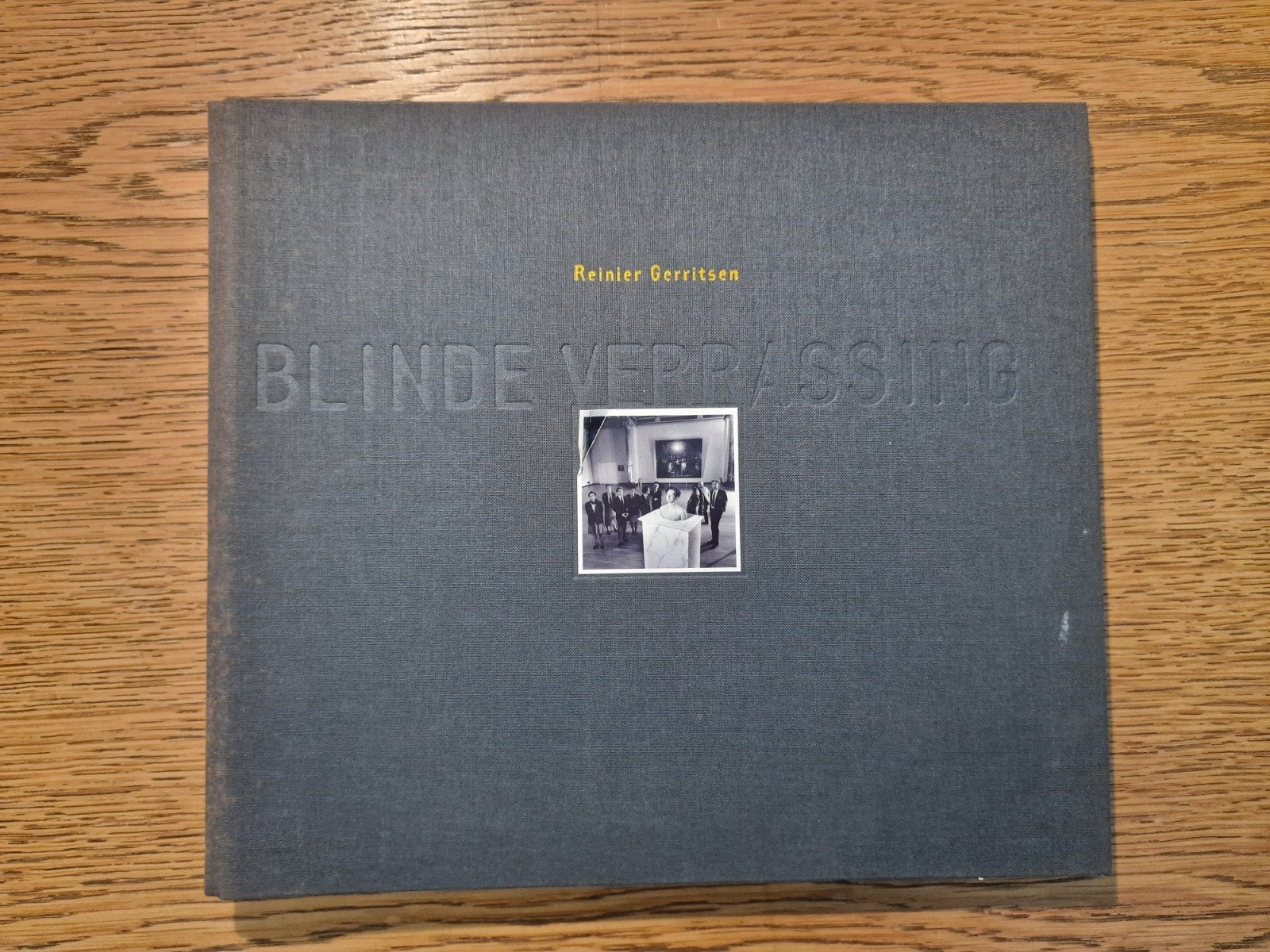 Blinde Verrassing - Reinier Gerritsen (Fotoboek), Ophalen of Verzenden, Zo goed als nieuw, Fotografie algemeen, Reinier Gerritsen