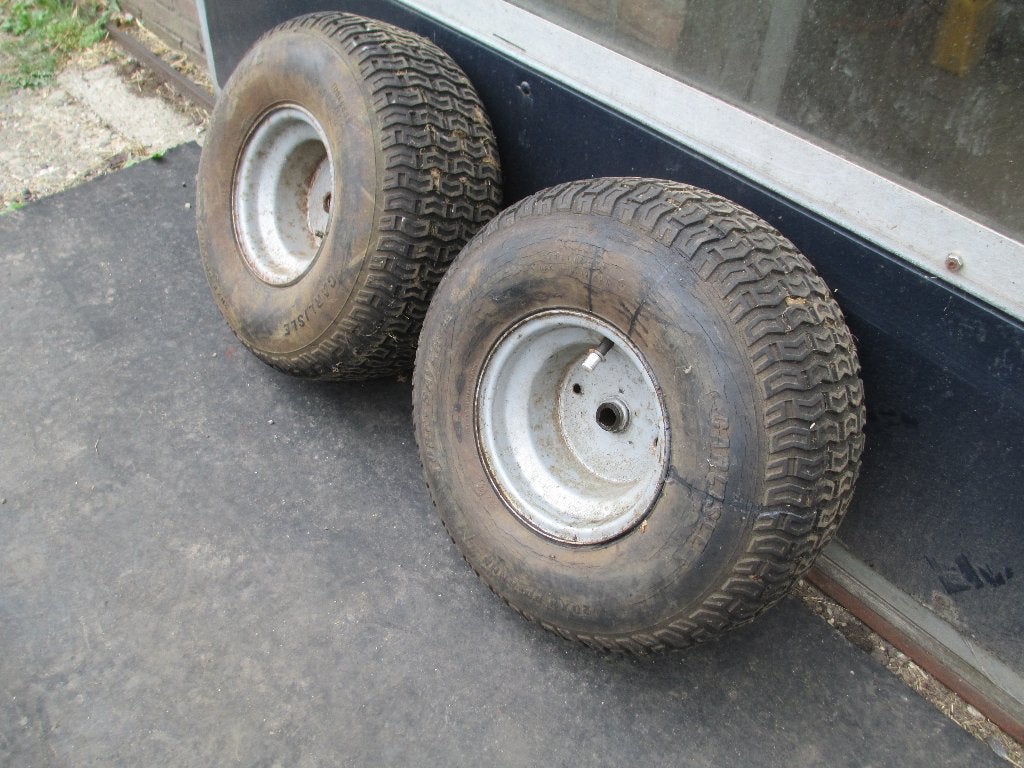 Achterwielen 20x8.00-8 Noma Murray Turbogreen Dynamark Fiaba, Ophalen, Gebruikt, 50 cm of meer