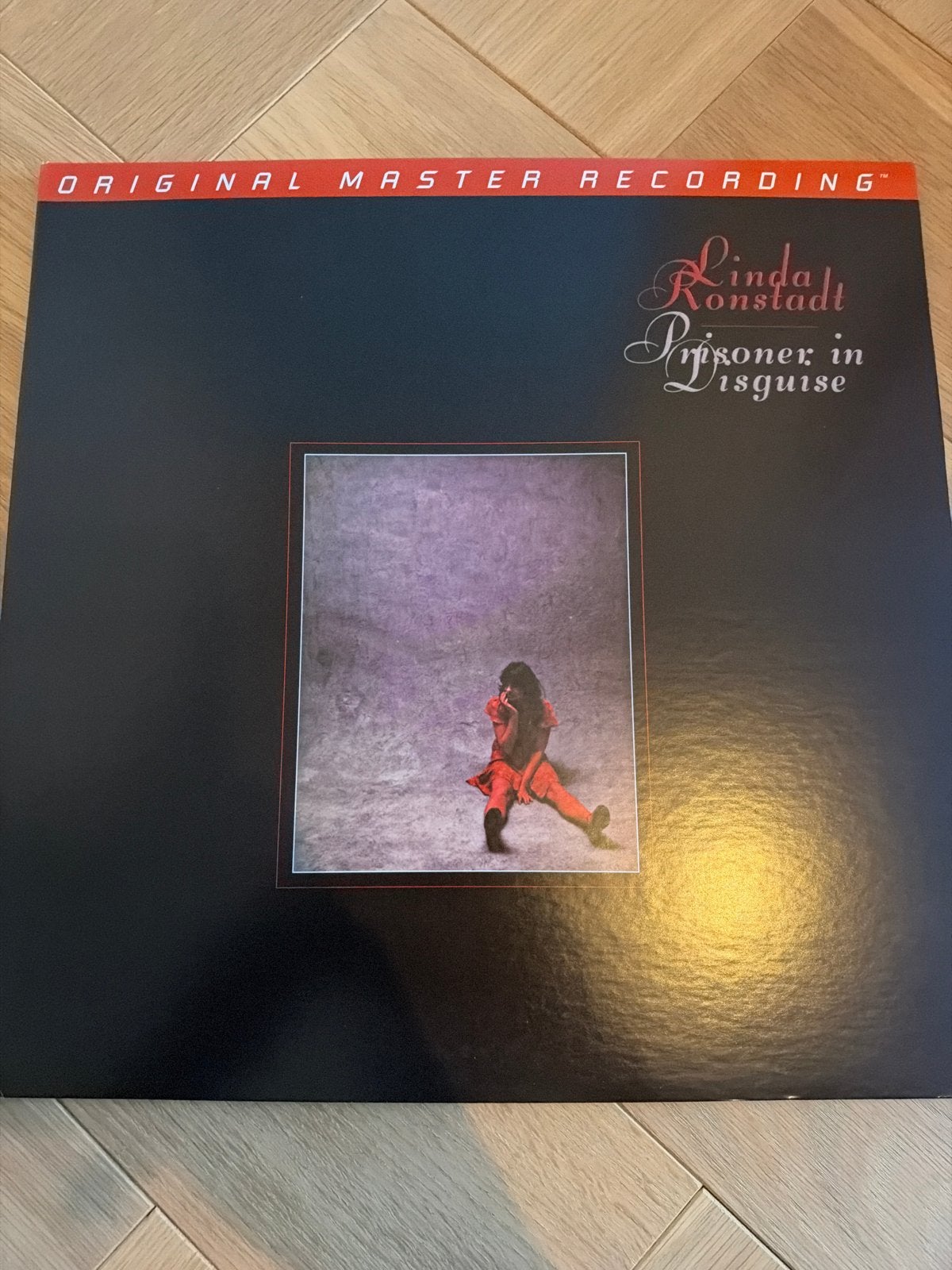Linda Ronstadt - Prisoner in Disguise (MFSL), LP, Zo goed als nieuw, 12 inch, Limited edition