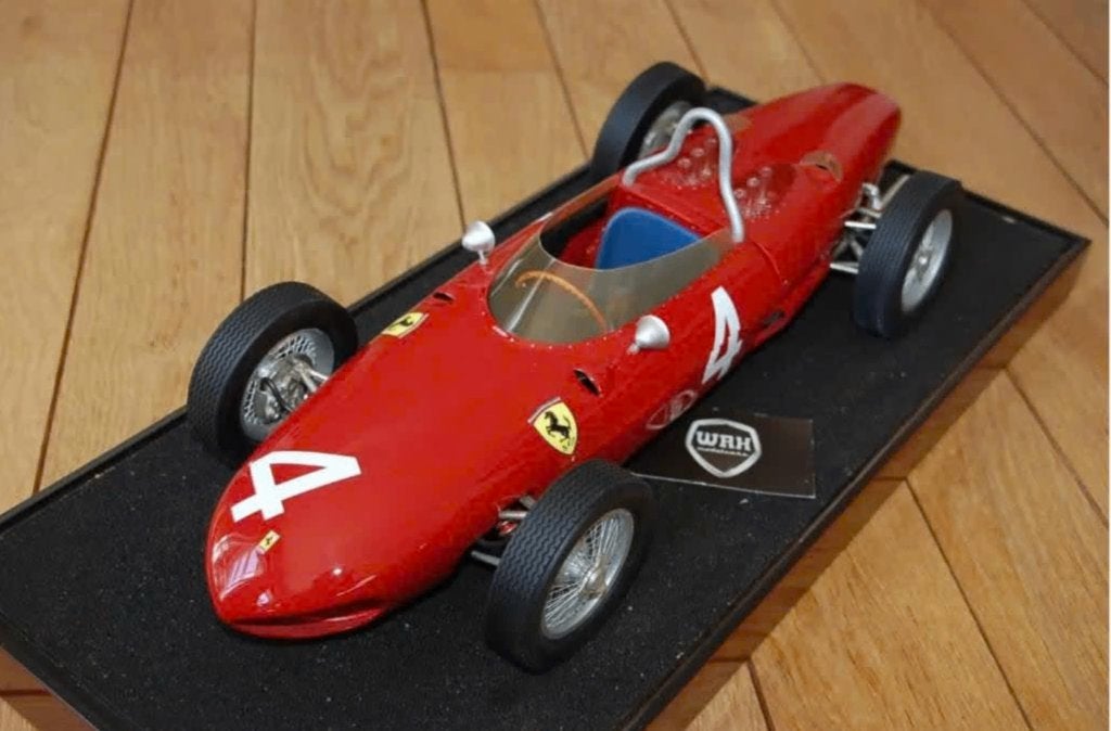 1:8 FERRARI 156 F1 SHARKNOSE #4 by Javan Smith HANDBUILT WRH, Hobby en Vrije tijd, Modelauto's | 1:5 tot 1:12, Ophalen, Zo goed als nieuw