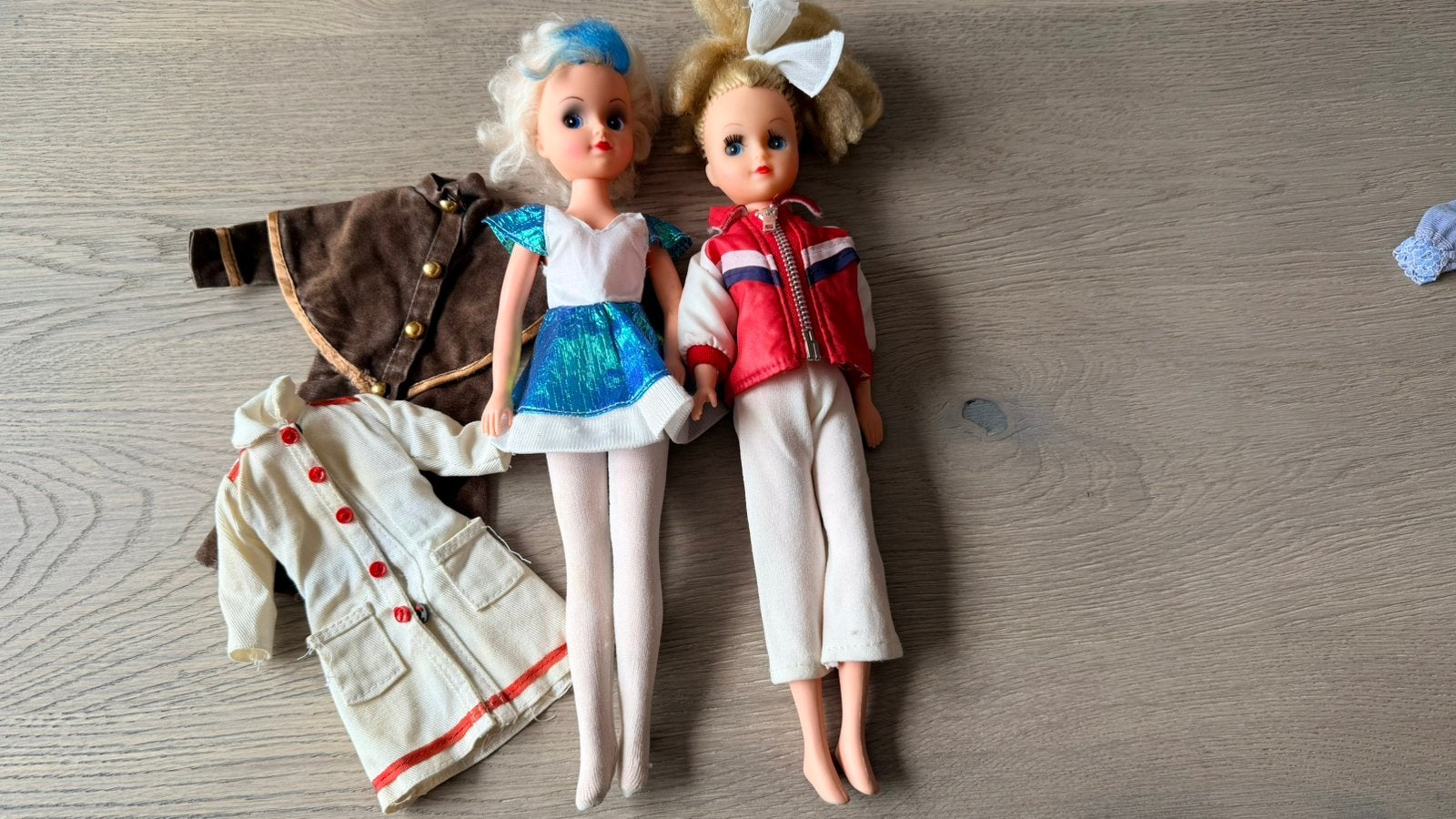 Vintage barbie  Fleur poppen, Ophalen of Verzenden, Gebruikt, Pop
