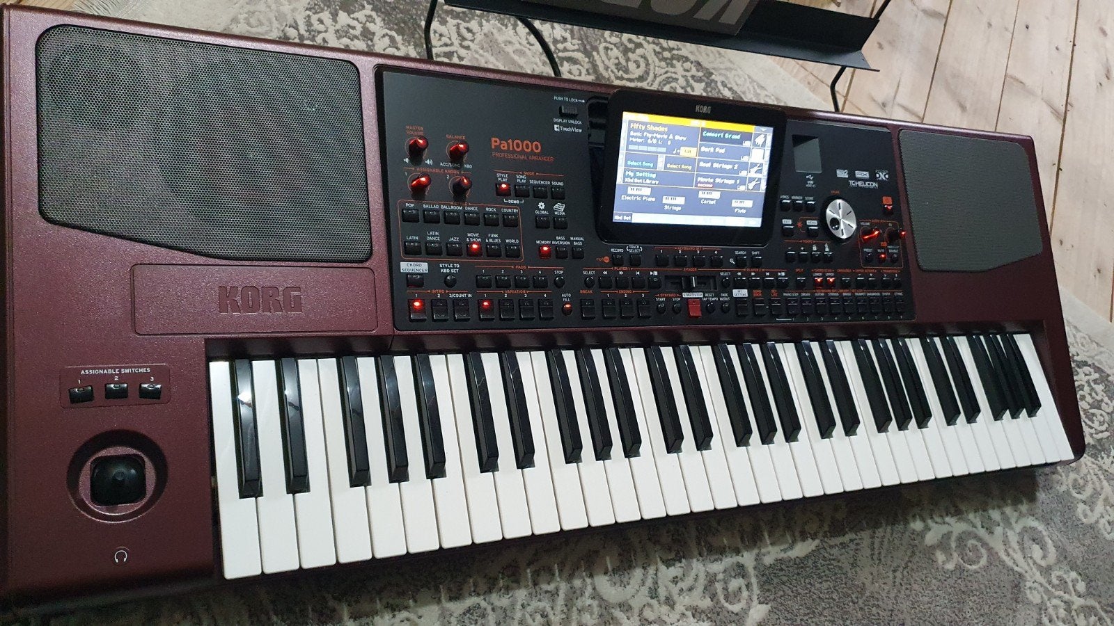 Keyboard korg pa a1000, Muziek en Instrumenten, Keyboards, Ophalen of Verzenden, Zo goed als nieuw, 61 toetsen, Korg