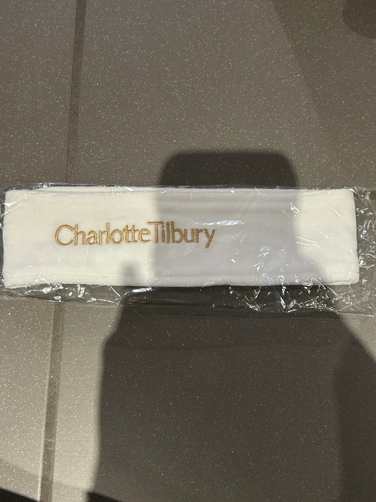 Charlotte tilbury haarband, Ophalen of Verzenden, Nieuw, Gehele gezicht, Overige typen