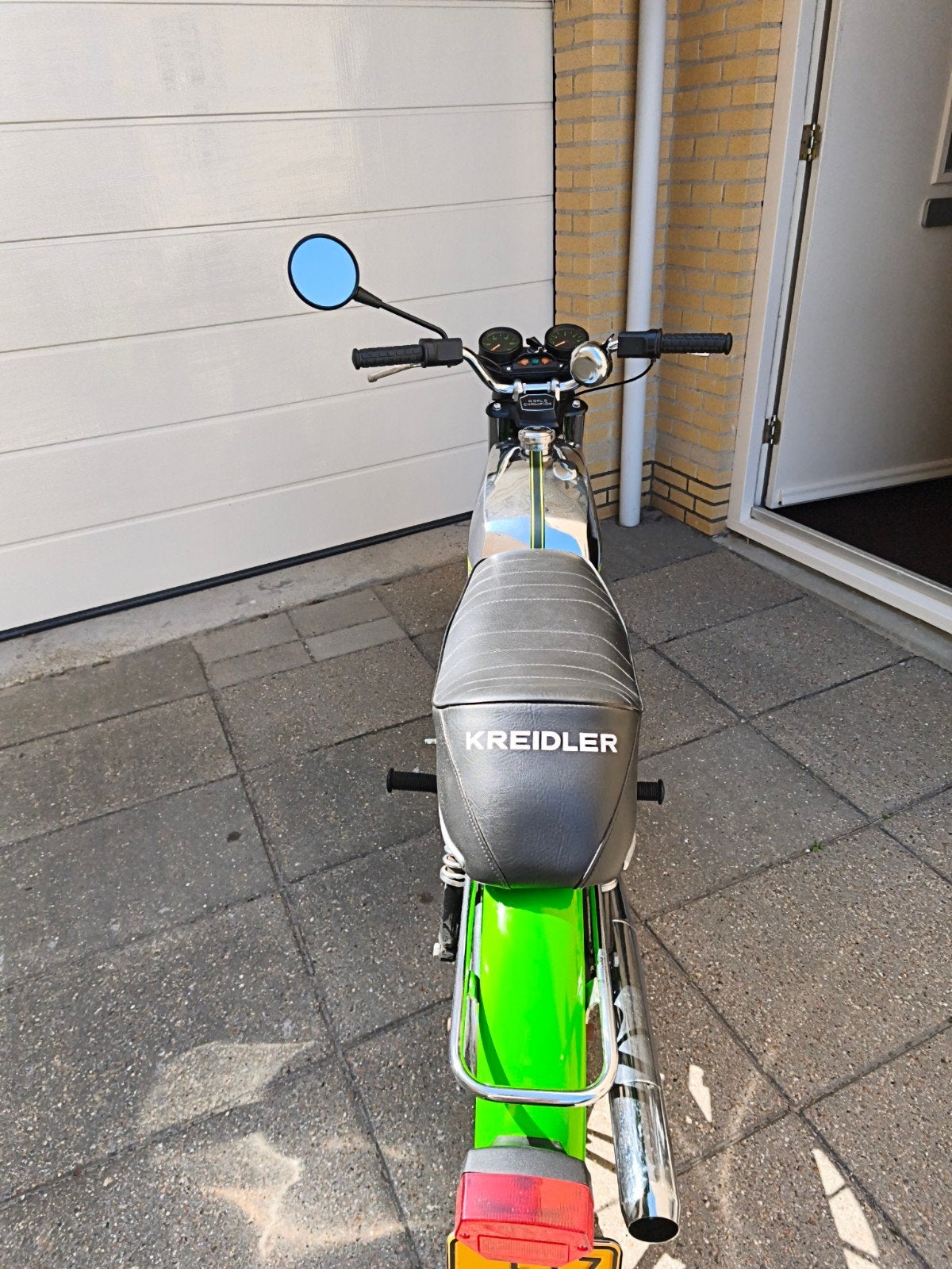 Kreidler rmc met kenteken, Ophalen, Florett RS
