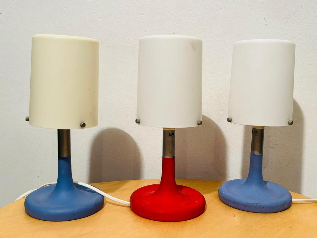 Retro IKEA Design Nachtlampjes Tafellampjes Jaren 90, Huis en Inrichting, Lampen | Tafellampen, Ophalen of Verzenden, Zo goed als nieuw