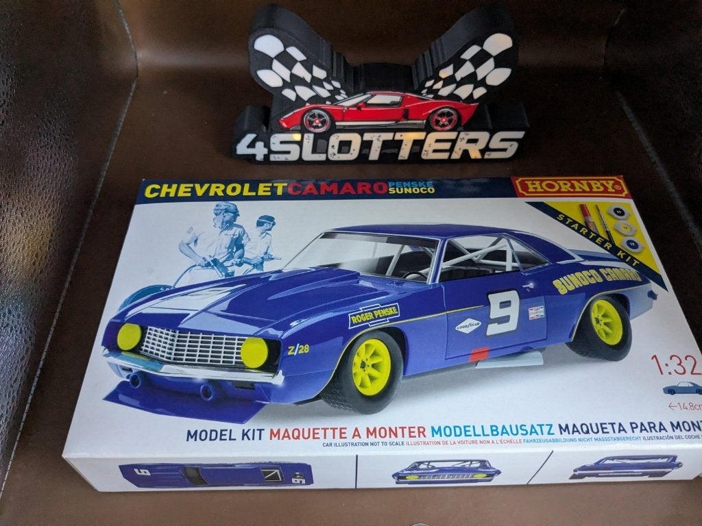Hornby Chevrolet Camaro Sunoco #9 MODELKIT, Kinderen en Baby's, Ophalen of Verzenden, Nieuw, Elektrisch, Overige merken