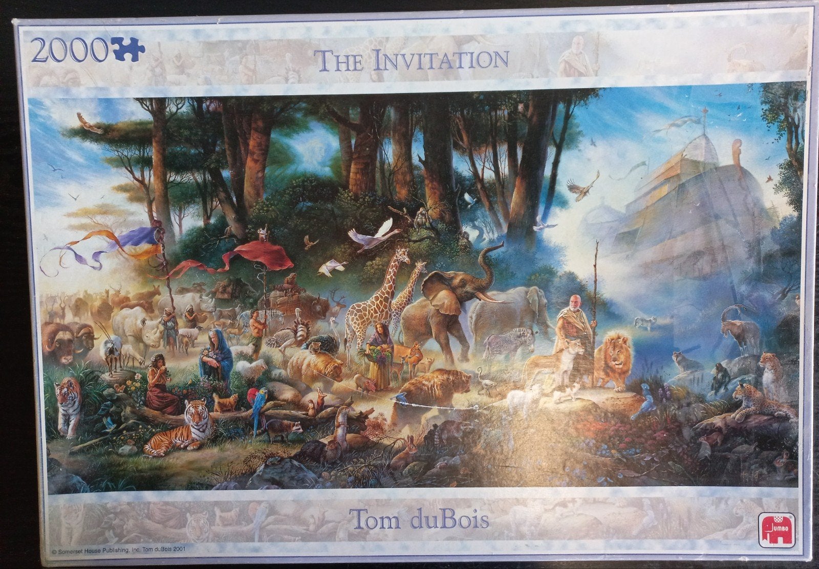 Jumbo Legpuzzel 2000 Stukjes - Ark van Noach, Ophalen of Verzenden, Zo goed als nieuw