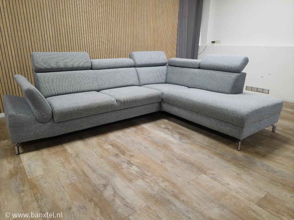 Z.G.A.N DESIGN GRIJS Hoekbank van MONTEL MODENA