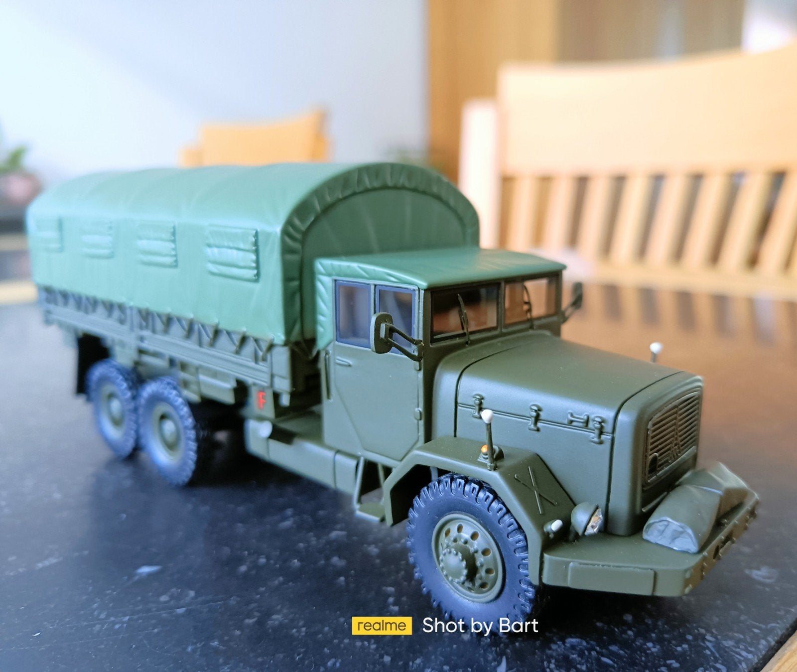 MAGIRUS DEUTZ JUPITER 6×6 DUITSE LEGER GOLDEN OLDIES, Ophalen of Verzenden, Nieuw, Bus of Vrachtwagen, Overige merken