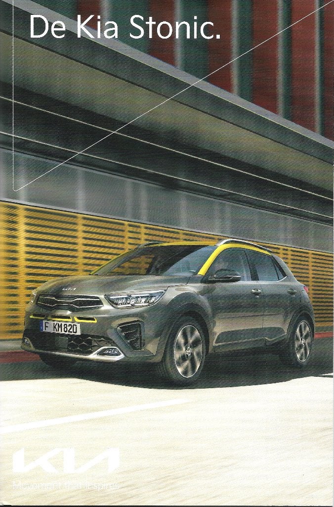 Kia Stonic folders, Ophalen of Verzenden, Zo goed als nieuw, Overige merken