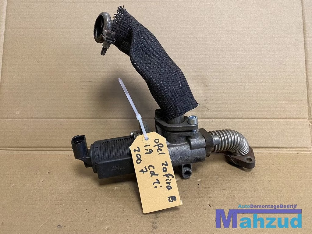 OPEL ZAFIRA B 1.9 CDTI EGR Klep 2005-2011, Gebruikt, Opel Automobile GmbH, Ophalen of Verzenden, Kontakt@opel-infoservice.de