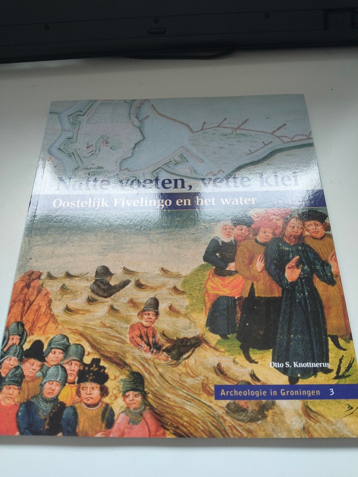 Natte voeten, vette klei: Oostelijk Fivelingo en het water, Verzenden, 20e eeuw of later, Zo goed als nieuw, Otto S. Knottnerus