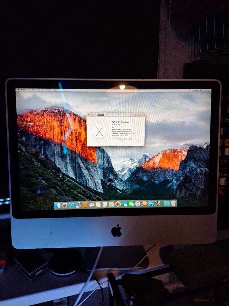 Imac 2008, Computers en Software, Ophalen of Verzenden, IMac, 2 tot 3 Ghz