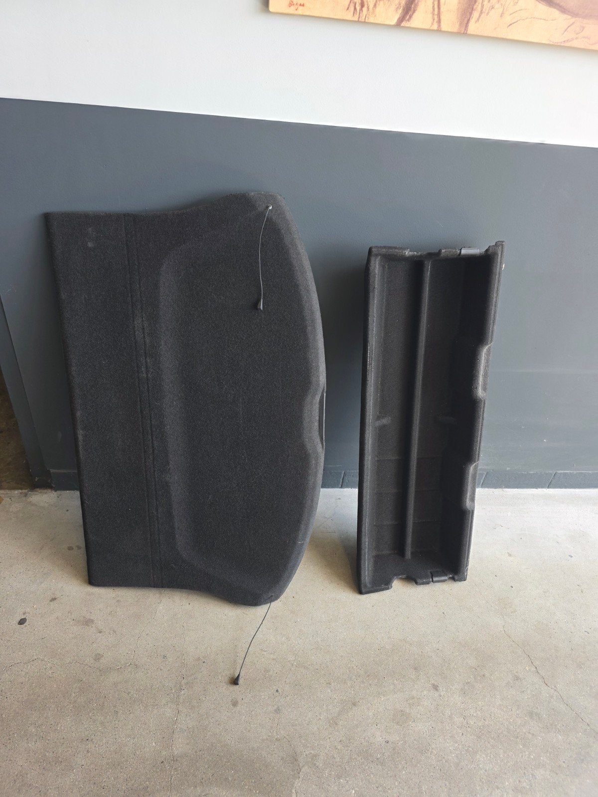 Hoedenplank met opbergruimte origineel Seat Ibiza ST, Auto-onderdelen, Interieur en Bekleding, Ophalen of Verzenden, Seat