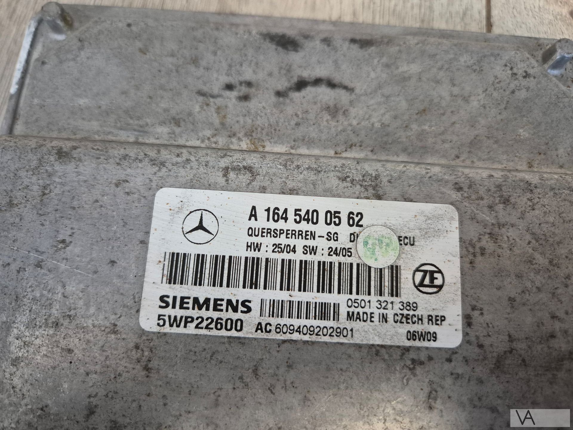 Module bak sperdifferentieel Mercedes ML W164 a1645400562, Auto-onderdelen, Gebruikt, -, Ophalen of Verzenden, -