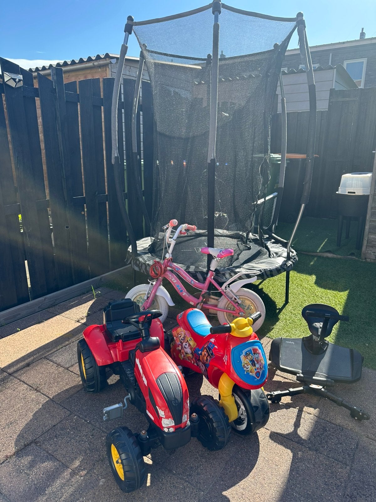 Complete kinderspeelset, Fietsen en Brommers, Ophalen, Gebruikt, Overige typen