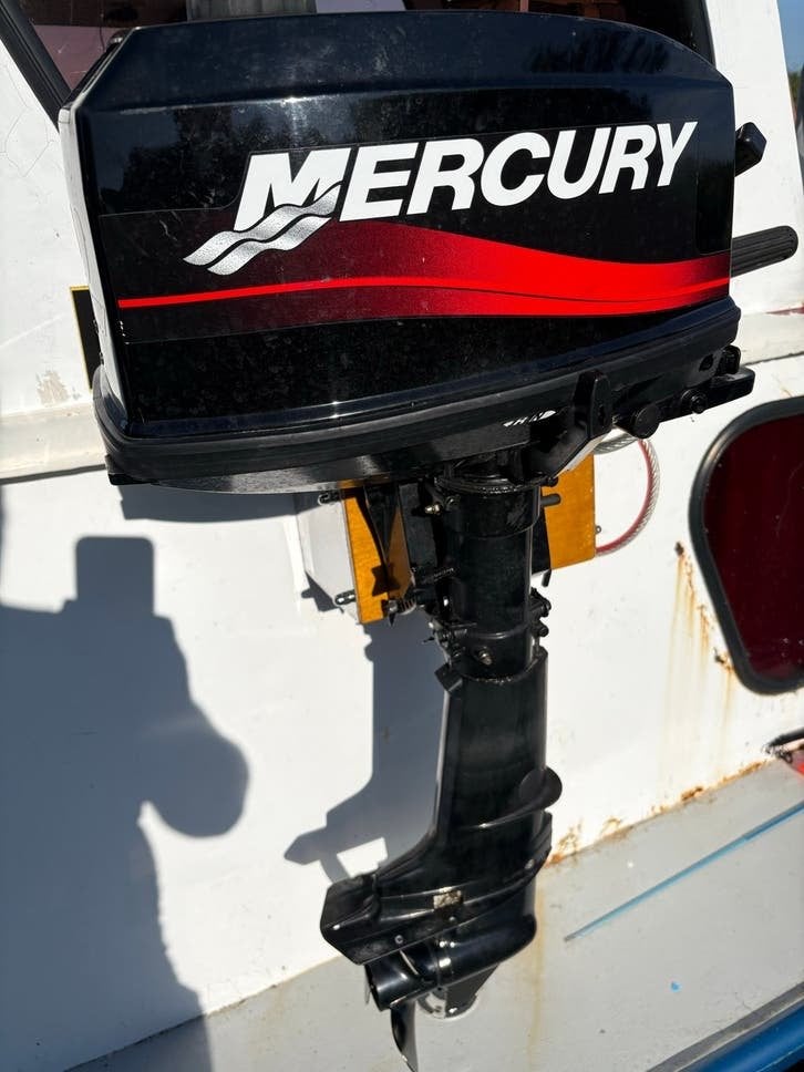 Mercury 5pk buitenboordmotor, Ophalen, Gebruikt, 5 tot 10 pk, Buitenboordmotor