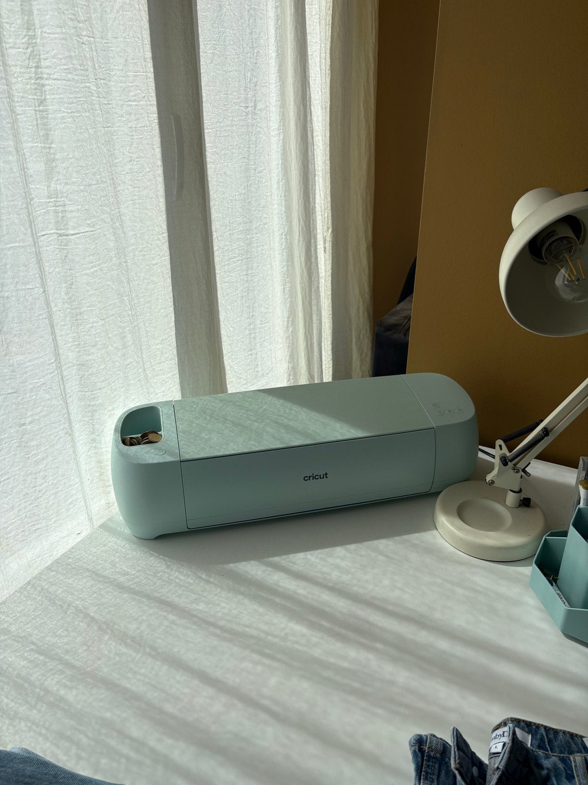Cricut Maker 3 zo goed als nieuw + accessoires, Meerkleurig, Ophalen of Verzenden, Zo goed als nieuw, Kunststof