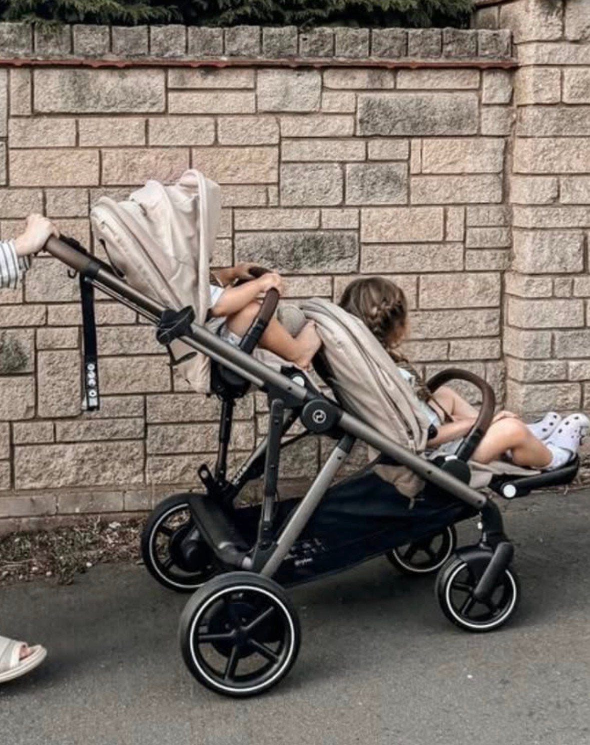 Cybex gazelle S duo kinderwagen met 2 zitjes, Kinderen en Baby's, Kinderwagens en Combinaties, Overige merken, Duowagen, Ophalen of Verzenden