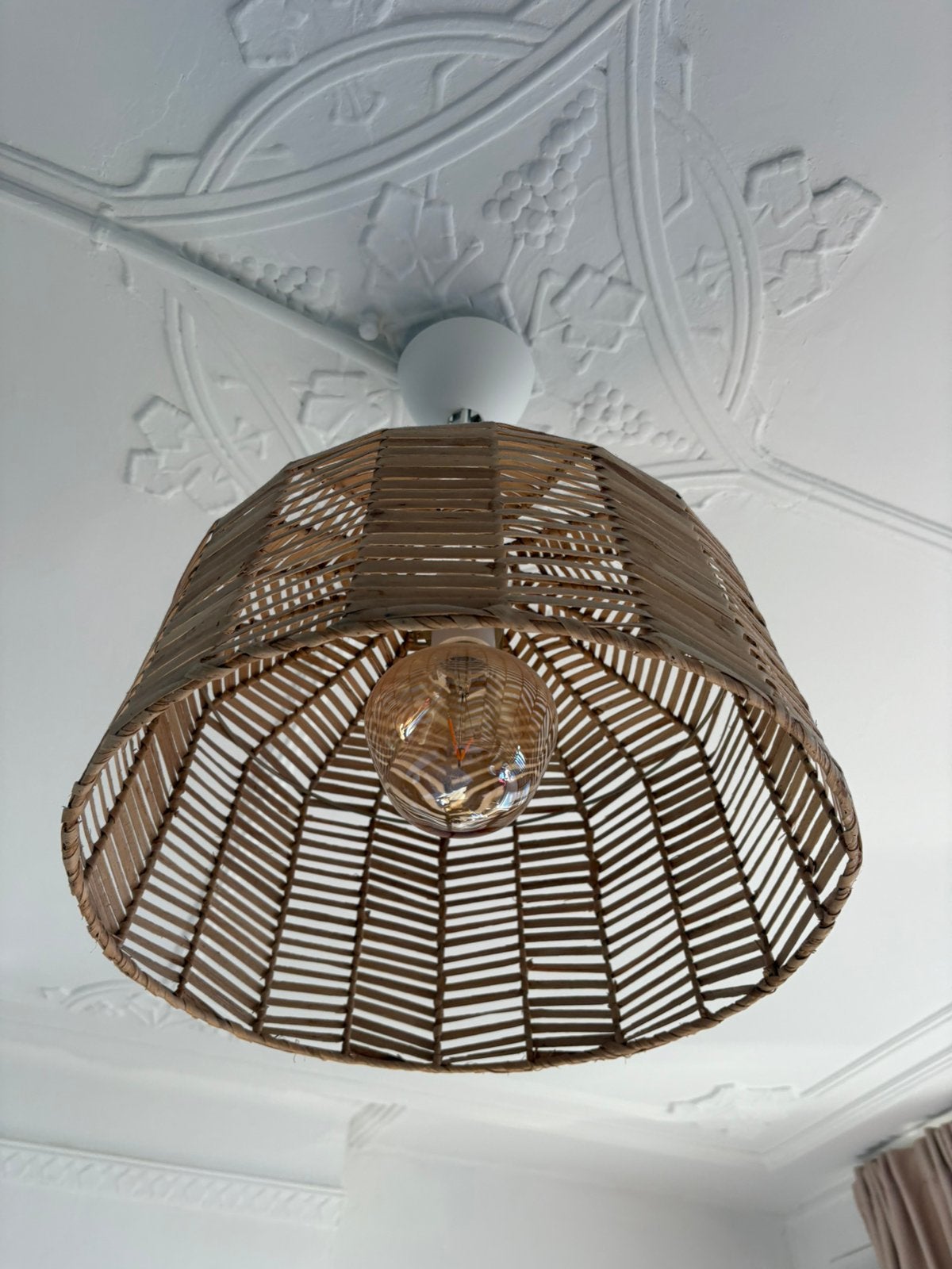 Plafondlamp, Ophalen, Zo goed als nieuw