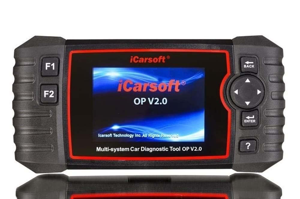 Opel OBD scanner icarsoft, Ophalen of Verzenden, Zo goed als nieuw