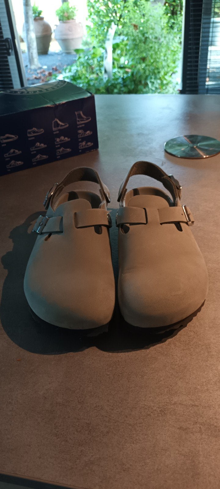 Birkenstock Tokio II Pure Sage Klompen Maat 38, Kleding | Dames, Schoenen, Instappers, Nieuw, Ophalen of Verzenden, Grijs