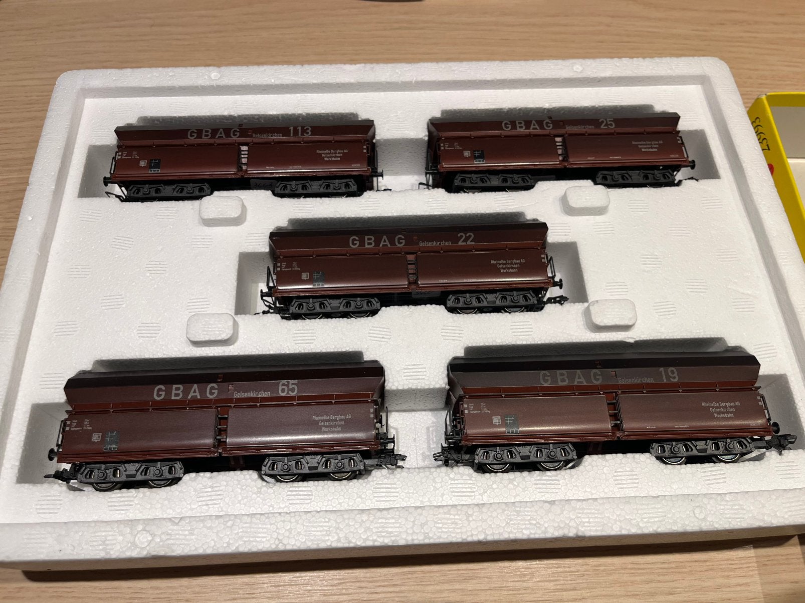 Trix Kolen wagonset 23993 AC wielen, Wisselstroom, Trix, Wagon, Ophalen of Verzenden
