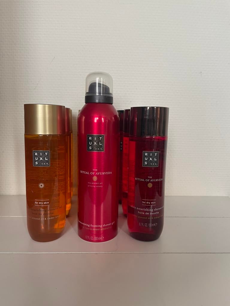 Nieuw rituals Ayurveda mehr shower oli gel foam, Sieraden, Tassen en Uiterlijk, Uiterlijk | Lichaamsverzorging, Nieuw, Bad & Douche