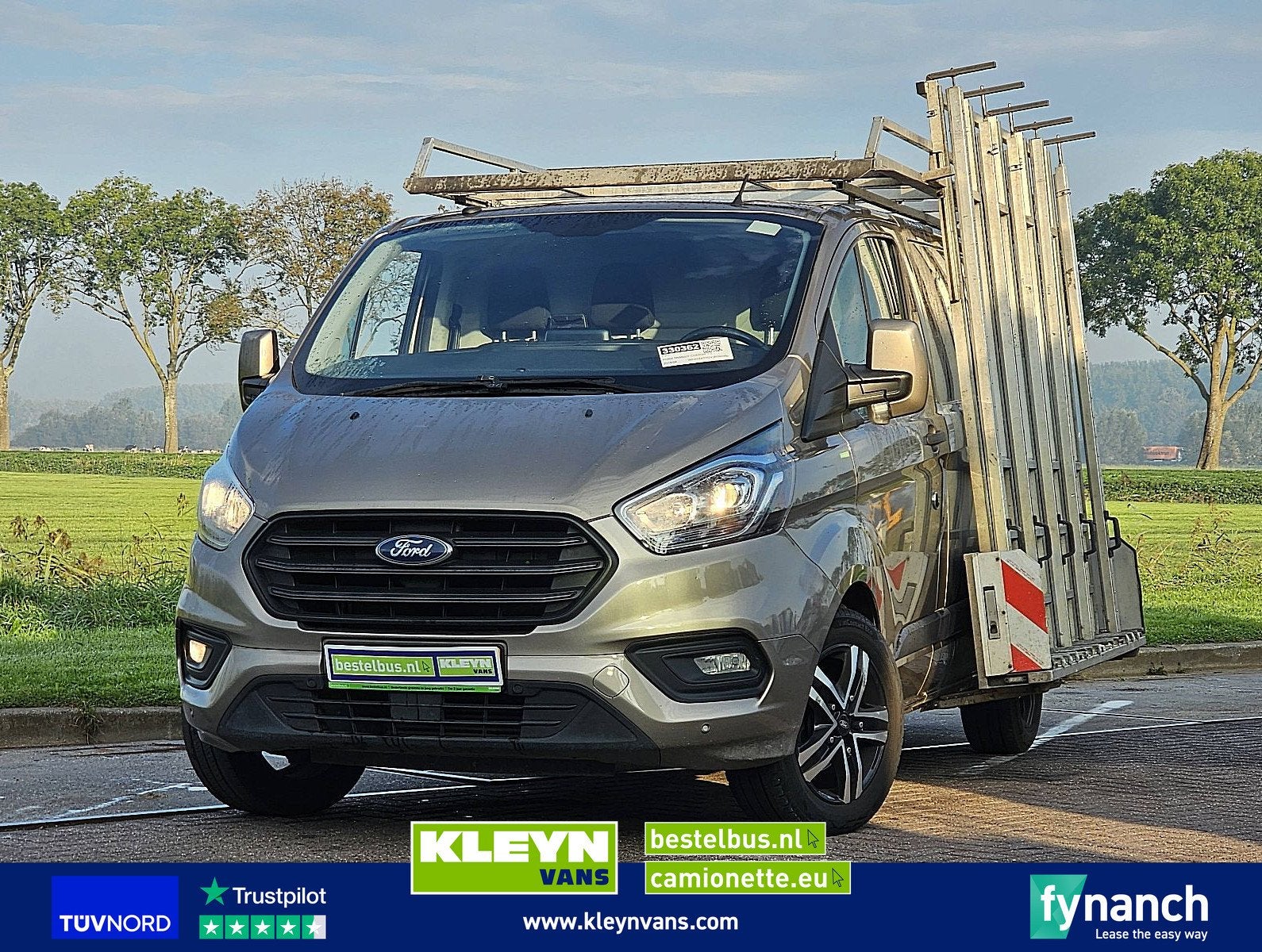FORD TRANSIT CUSTOM 2.0 ac euro6 resteel, Euro 6, Overige kleuren, Bedrijf, 1916 kg