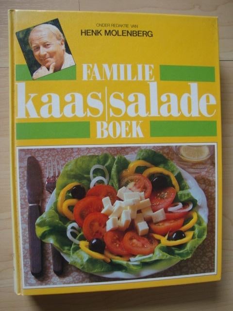 FAMILIE KAAS SALADE BOEK onder redactie van Henk Molenberg, Ophalen of Verzenden, Gelezen, Nederland en België