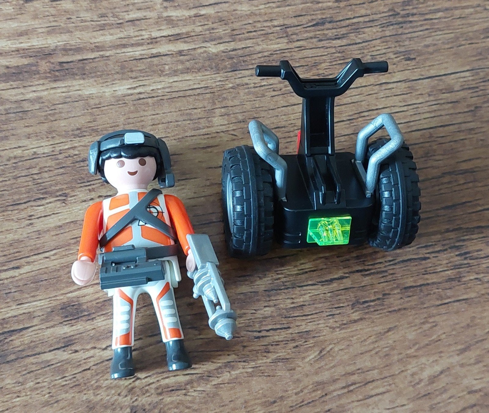 Playmobil top agent & segway, Ophalen of Verzenden, Zo goed als nieuw