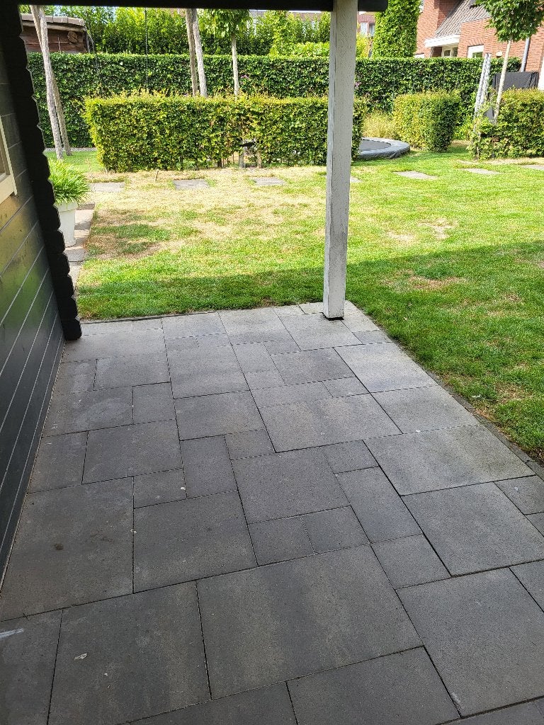 Terrastegels (wildverband), Ophalen, Gebruikt, 10 m² of meer, Beton