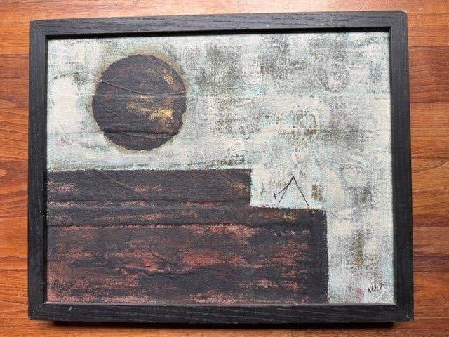 Original Painting, Abstract, Acrylverf, Ophalen of Verzenden, Gelimiteerde oplage