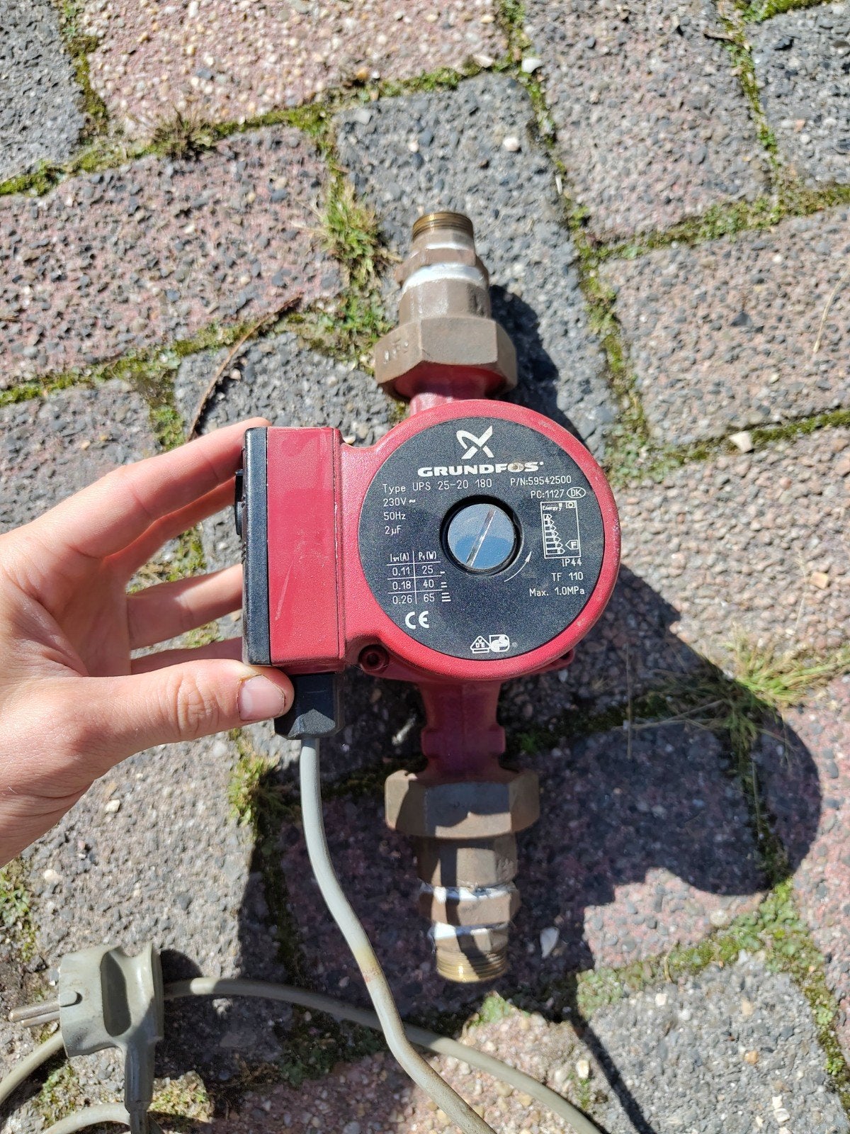 Grundfos pomp, Ophalen, Minder dan 30 cm, Overige typen, Minder dan 60 cm