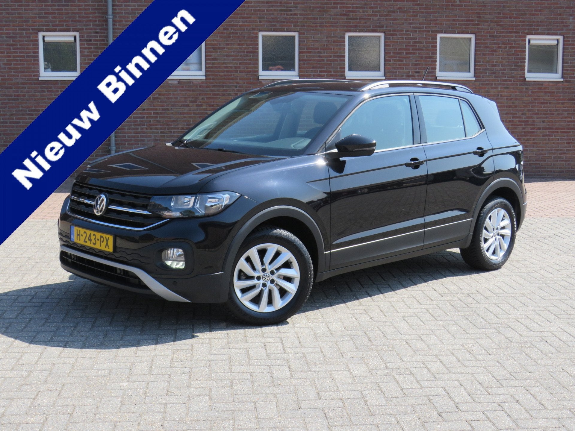 Volkswagen T-Cross 1.0 TSI 95Pk Life Executive * Rijklaarpri, Auto's, Voorwielaandrijving, Bluetooth, 620 kg, Origineel Nederlands