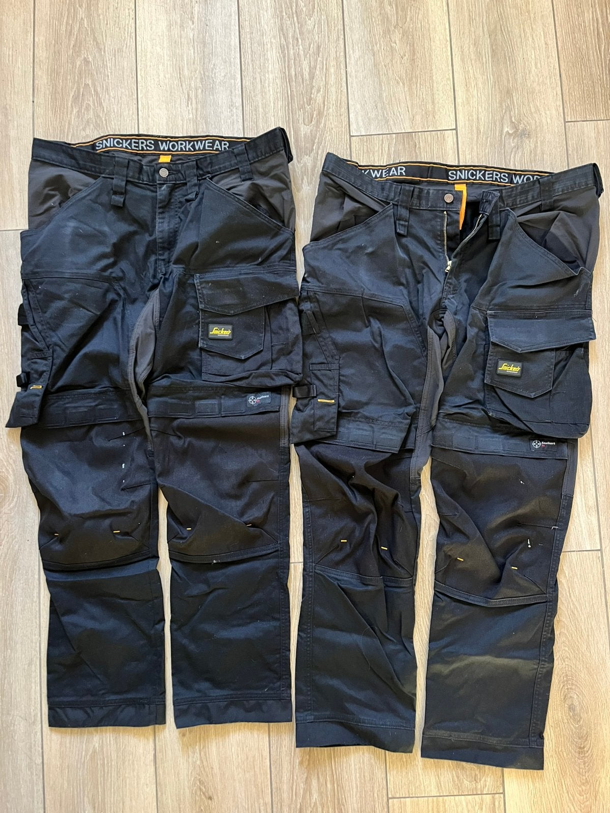 Snickers workwear maat 56, Verzenden, Zo goed als nieuw, Broek
