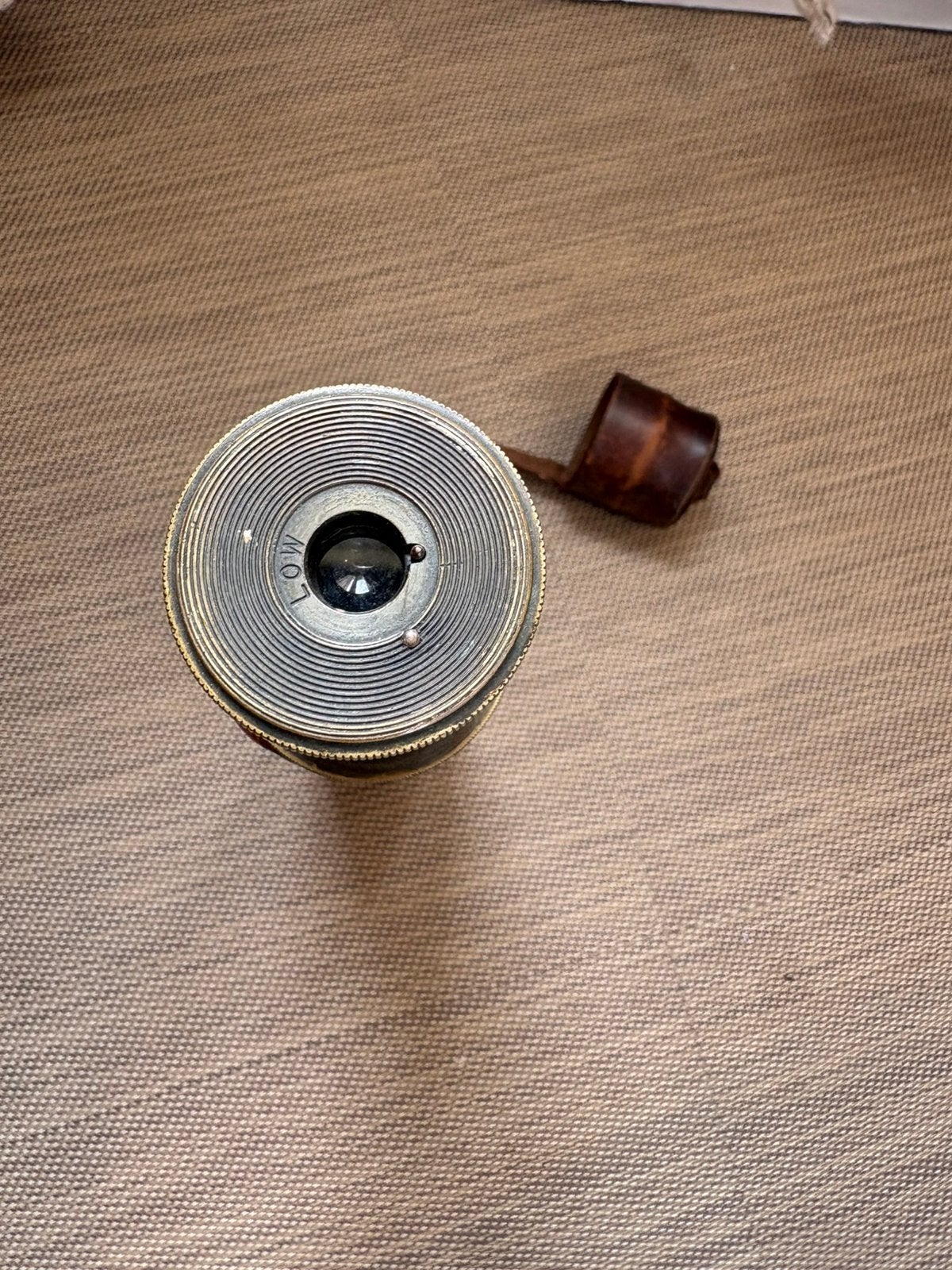 Antieke signaal telescoop, Ophalen of Verzenden