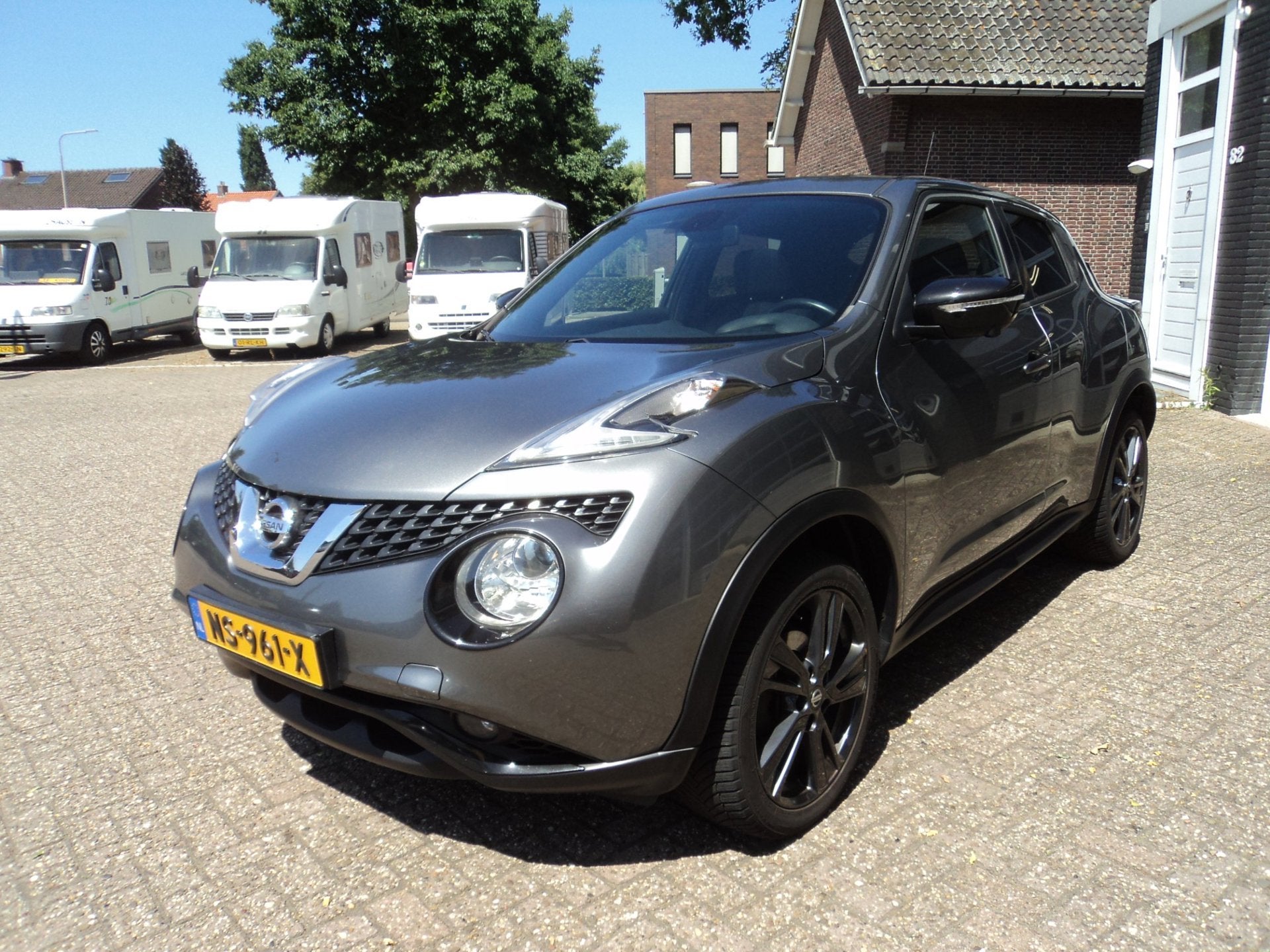 Nissan Juke 1.2 DIG-T S/S Premium Edition, Voorwielaandrijving, 639 kg, 116 pk, Bedrijf