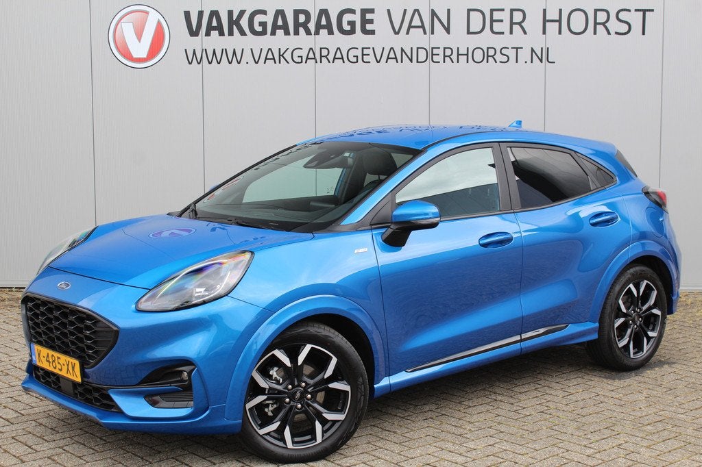 Ford Puma 1.0-125pk EcoBoost Hybrid ST-Line X. Zeer nette wa, Auto's, Ford, Bedrijf, Te koop, Puma, ABS, Airbags, Airconditioning