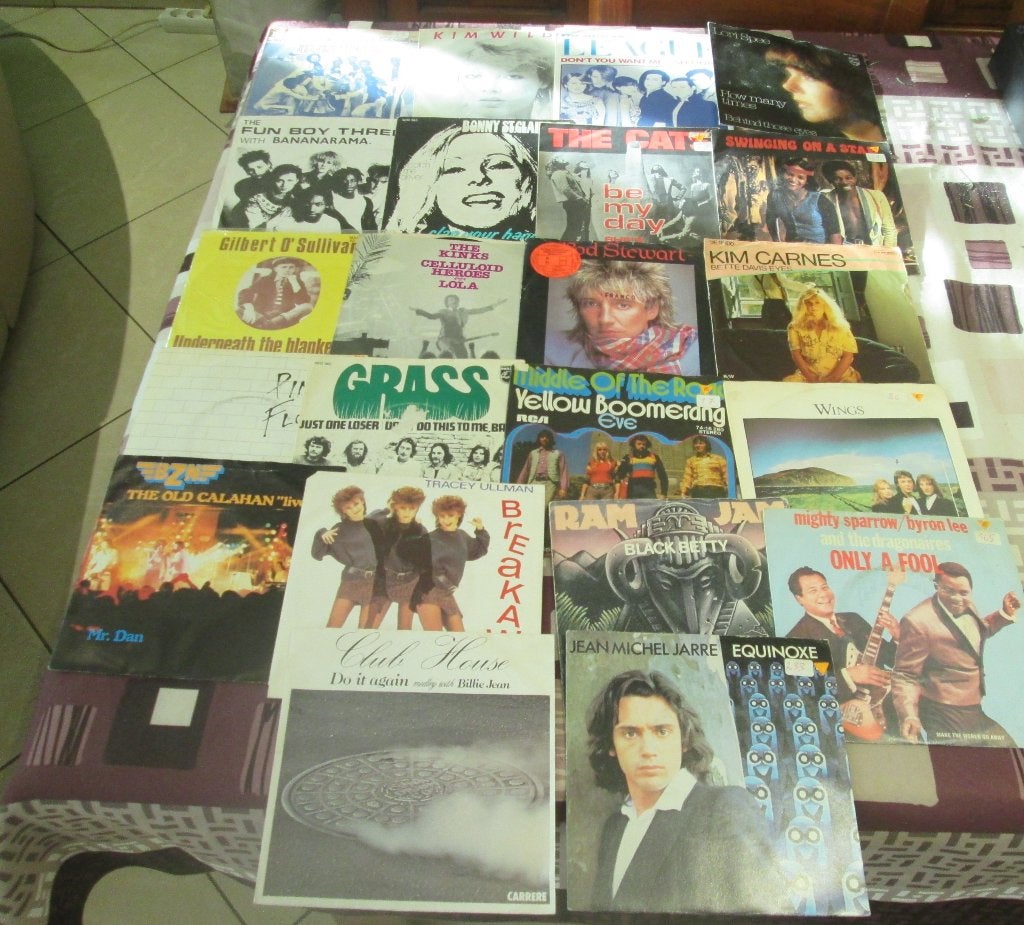 49 Prima Oude Vinyl Singles van de jaren 70-80, Ophalen of Verzenden, Zo goed als nieuw, Pop