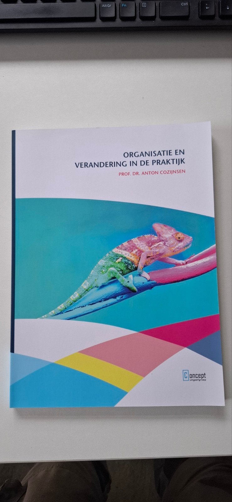 Organisatie en Verandering in de Praktijk, Boeken, Prof. Dr. Anton Cozijnsen, Zo goed als nieuw, Gamma, HBO