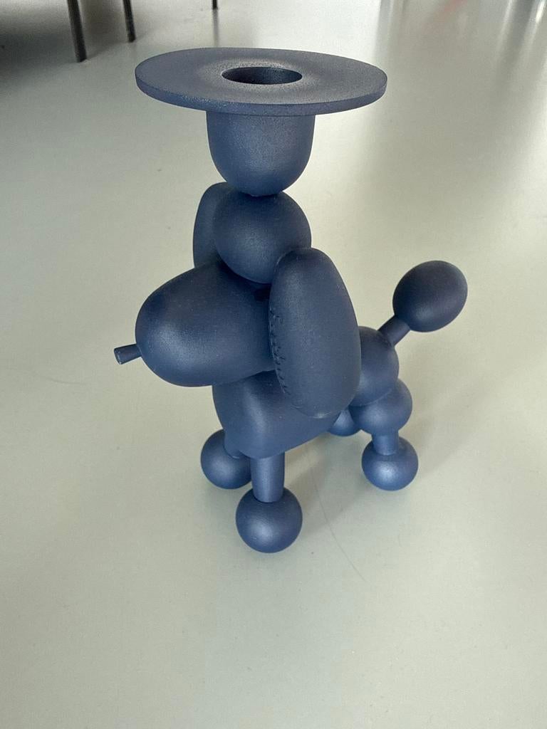 Fatboy CAN-DOLLY Kandelaar - Donkerblauw, Huis en Inrichting, Woonaccessoires | Kandelaars en Kaarsen, Kunststof, Blauw, Ophalen of Verzenden