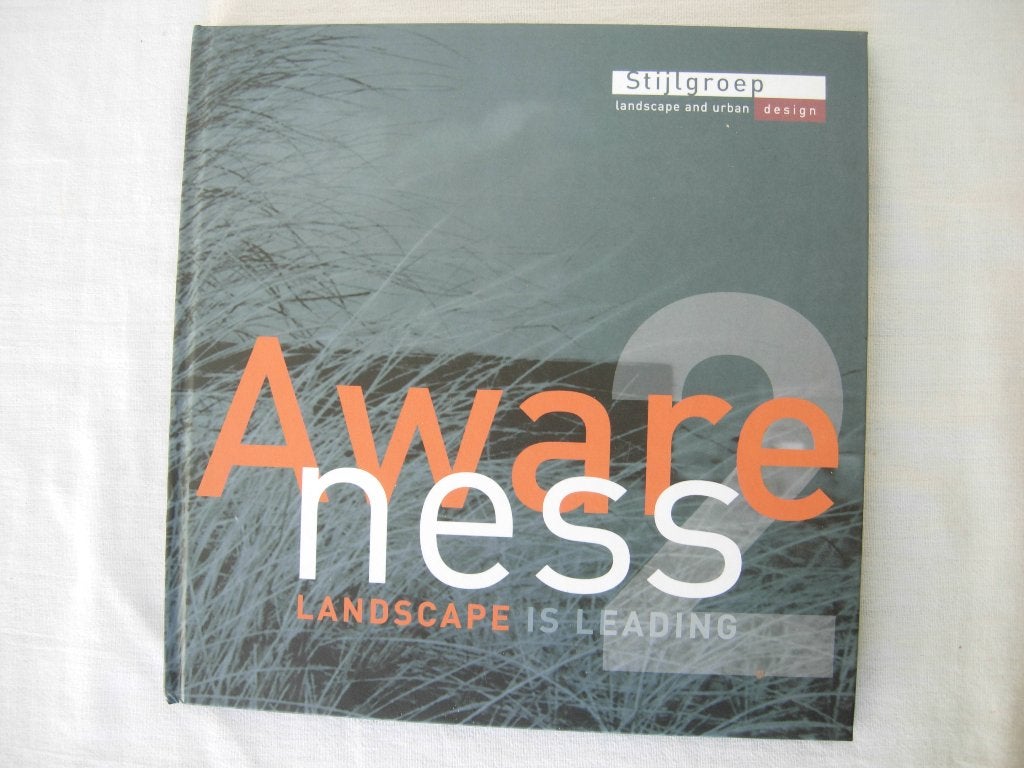 Awareness Landscape is leading Stijlgroep Landschap, Architecten, Ophalen of Verzenden, Zo goed als nieuw, Stijlgroep